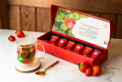 Strawberry Slim Tea