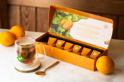 Orange Slim Tea